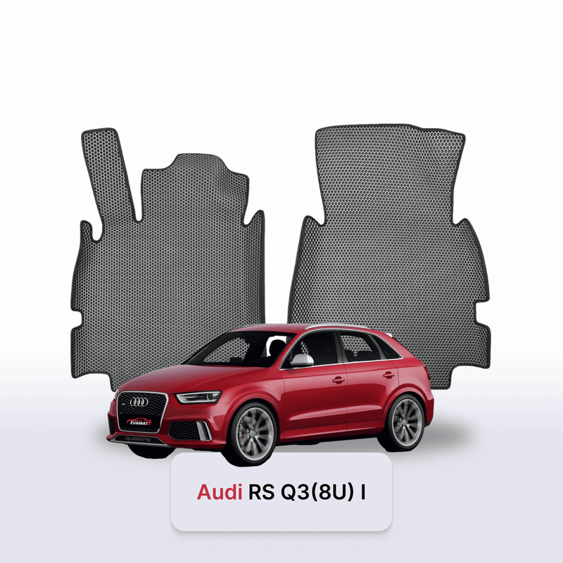 Car mats EVA for Audi RS Q3(8U) 1 gen 2013-2018 year SUV