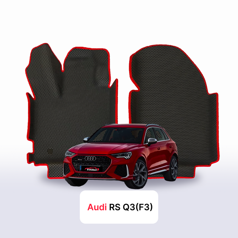 Car mats EVA for Audi RS Q3(F3) 2 gen 2019-2025 year SUV