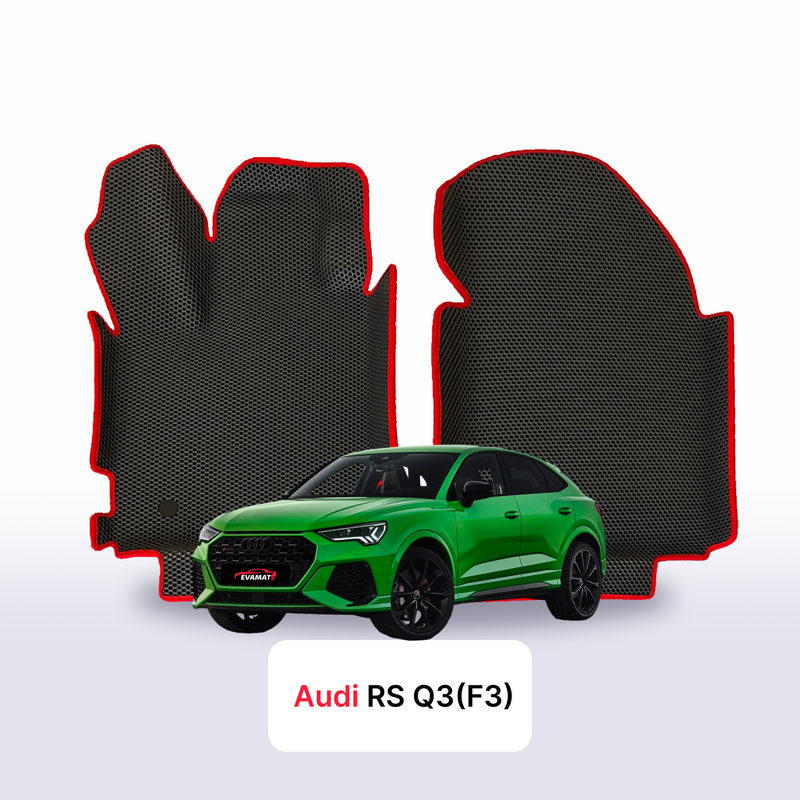Car mats EVA for Audi RS Q3 Sportback (F3) 2 gen 2019-2025 year SUV