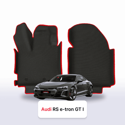 Car mats EVA for Audi RS E-tron GT 1 gen 2020-2028 year Electric SEDAN