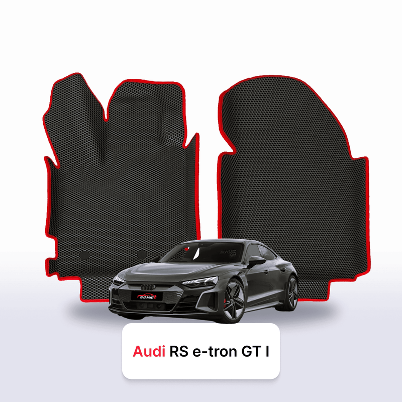 Car mats EVA for Audi RS E-tron GT 1 gen 2020-2028 year Electric SEDAN