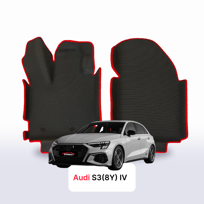 Car mats EVA for Audi S3 (8Y) 4 gen 2020-2027 year