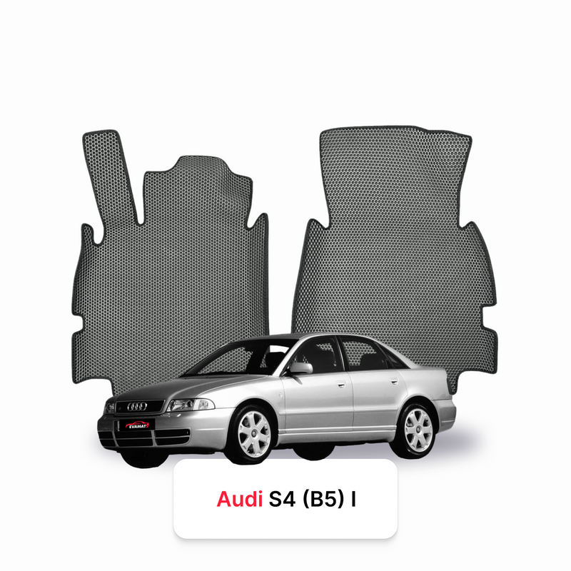 Car mats EVA for Audi S4(B5) 1 gen 1997-2001 year