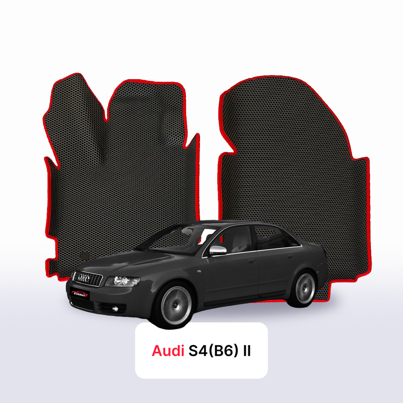 Car mats EVA for Audi S4 (B6) 2 gen 2004-2008 year