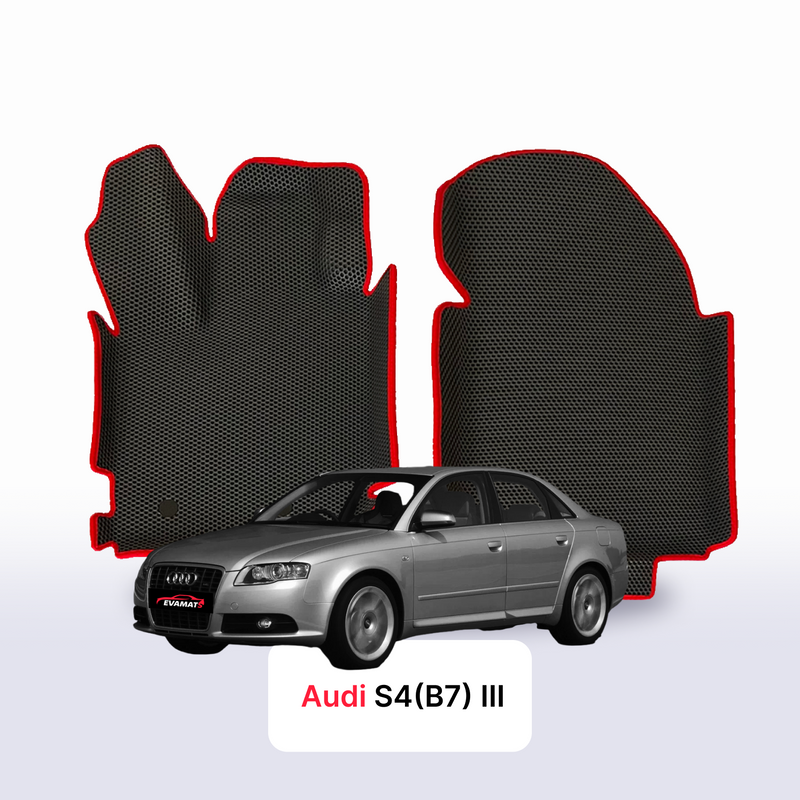Car mats EVA for Audi S4 (B7) 3 gen 2004-2008 year