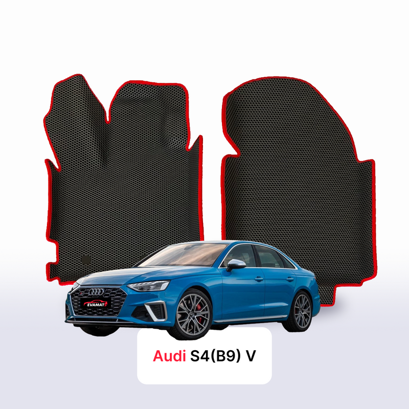 Car mats EVA for Audi S4(B9) 5 gen 2016-2025 year