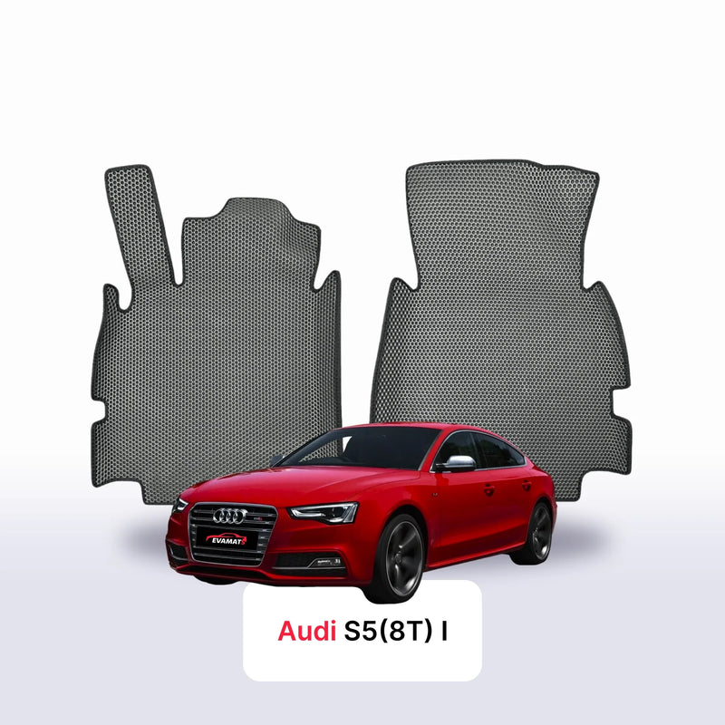 Car mats EVA for Audi S5(8T) 1 gen 2007-2016 year