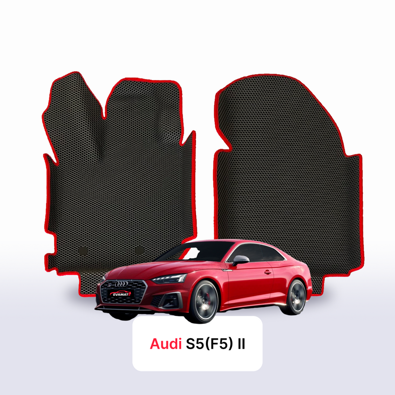Car mats EVA for Audi S5(F5) 2 gen 2016-2025 year