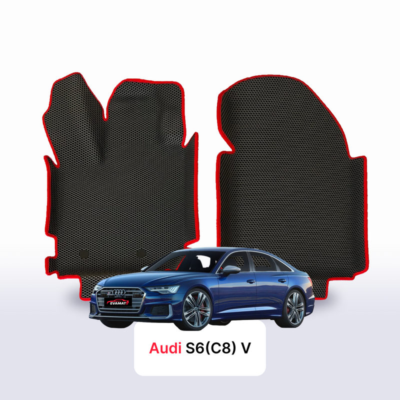 Car mats EVA for Audi S6(C8) 5 gen 2019-2025 year