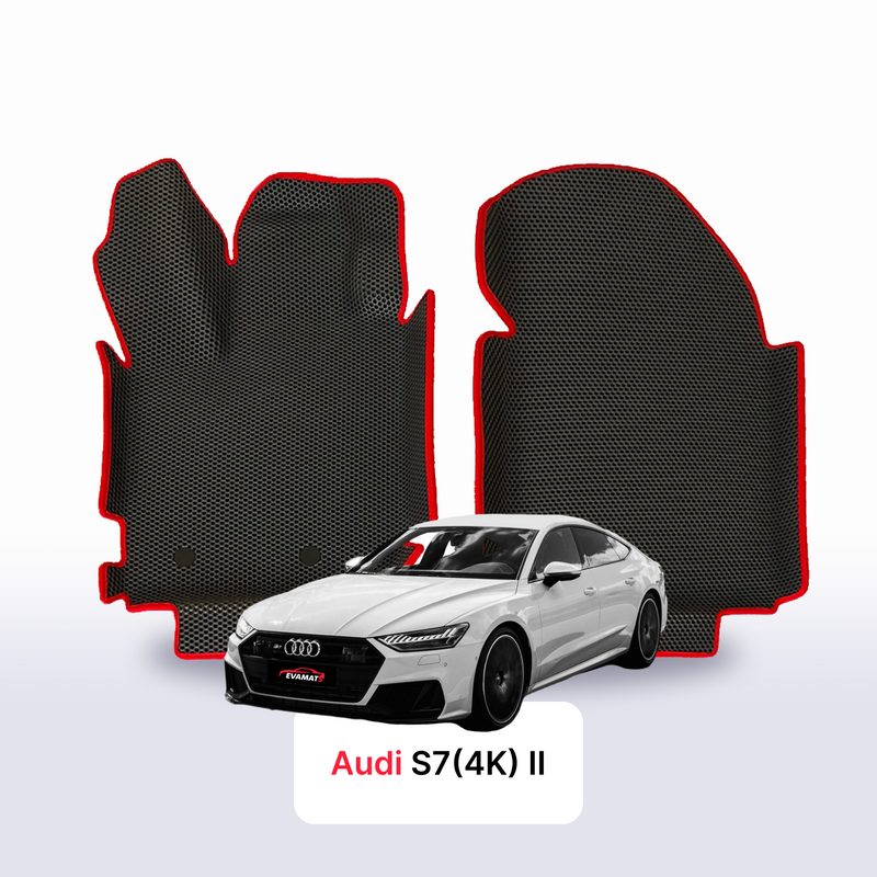 Car mats EVA for Audi S7 Sportback (4K) 2 gen 2018-2025 year LIFTBACK