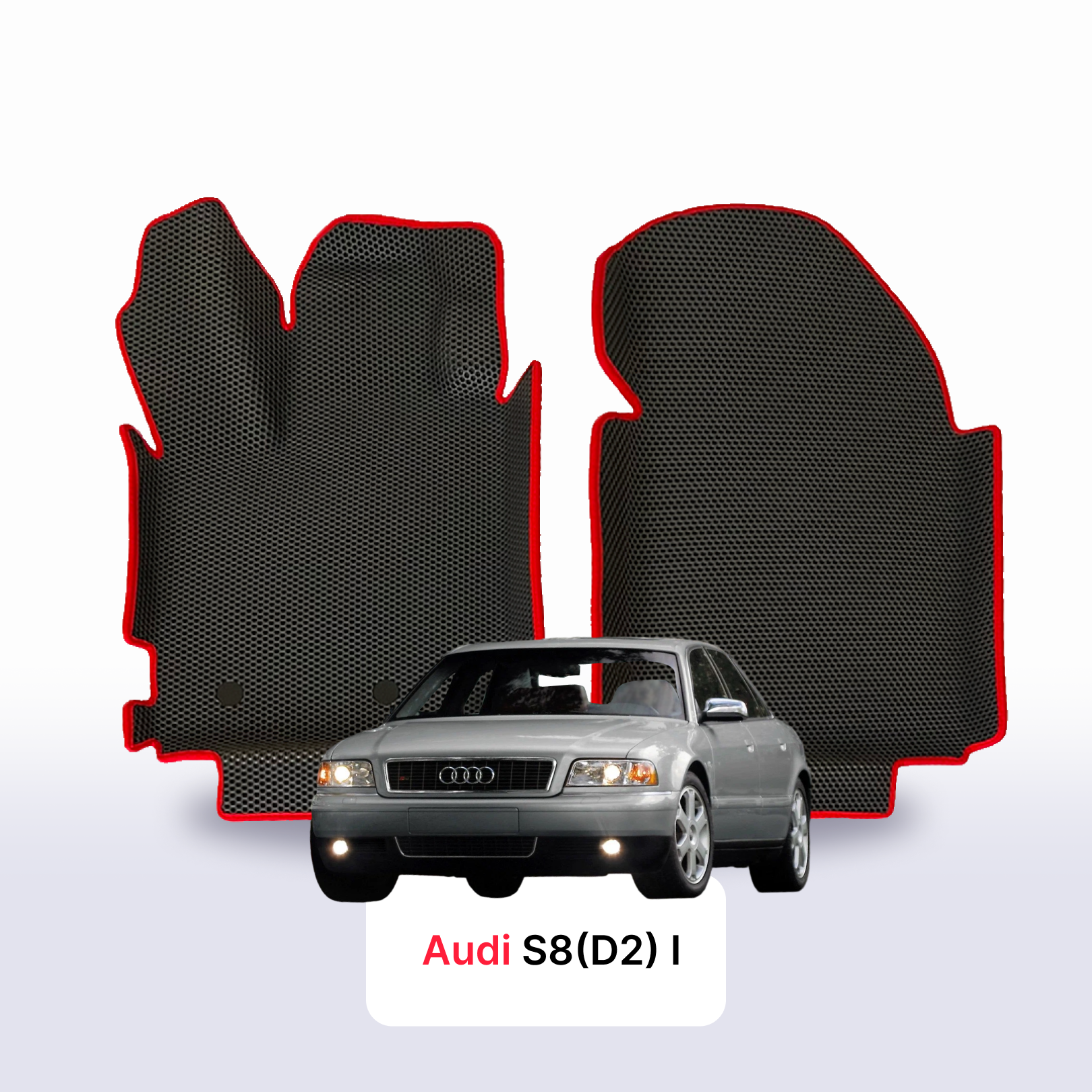 Car mats EVA for Audi S8(D2) 1 gen 1996-2002 year