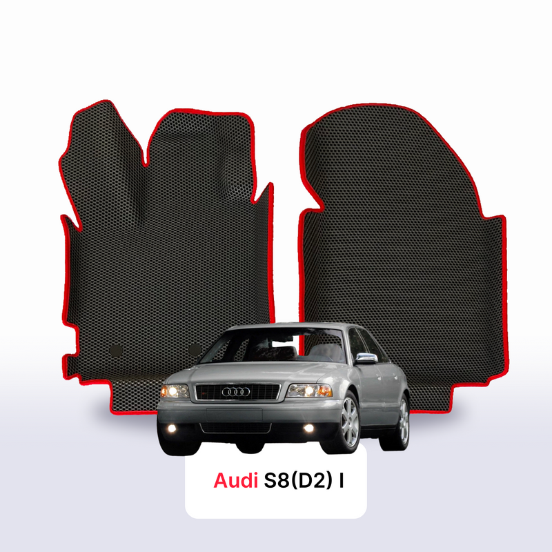 Car mats EVA for Audi S8(D2) 1 gen 1996-2002 year