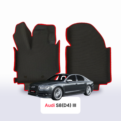 Car mats EVA for Audi S8(D4) 3 gen 2012-2017 year SEDAN