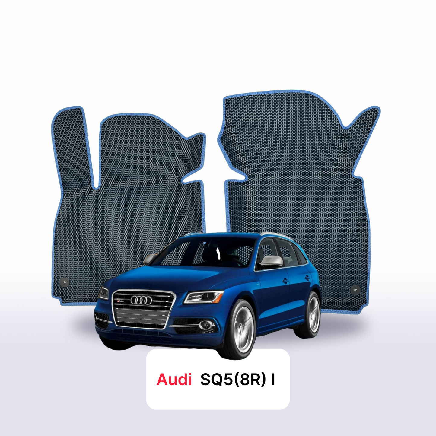 Car mats EVA for Audi SQ5(8R) 1 gen 2013-2017 year SUV