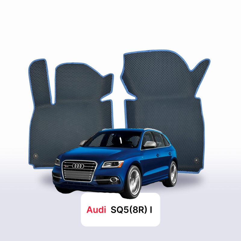 Car mats EVA for Audi SQ5(8R) 1 gen 2013-2017 year SUV