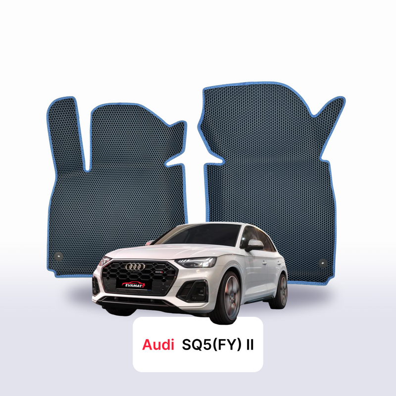 Car mats EVA for Audi SQ5(FY) 2 gen 2017-2025 year SUV