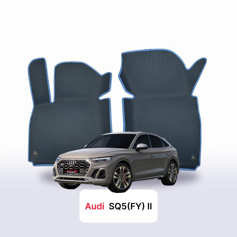 Car mats EVA for Audi SQ5 Sportback (FY) 2 gen 2020-2025 year SUV