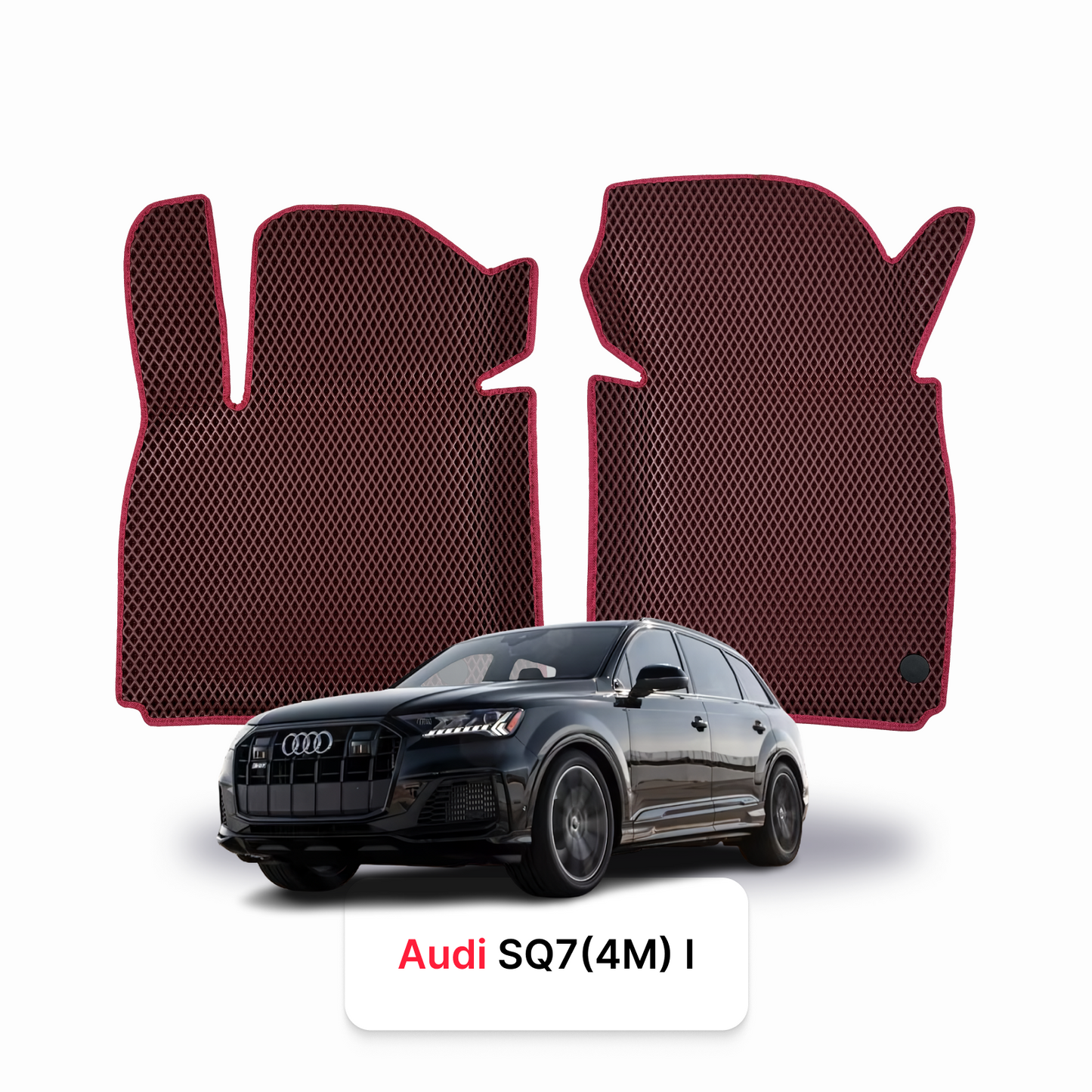 Car mats EVA for Audi SQ7 (4M) 1 gen 2016-2027 year SUV