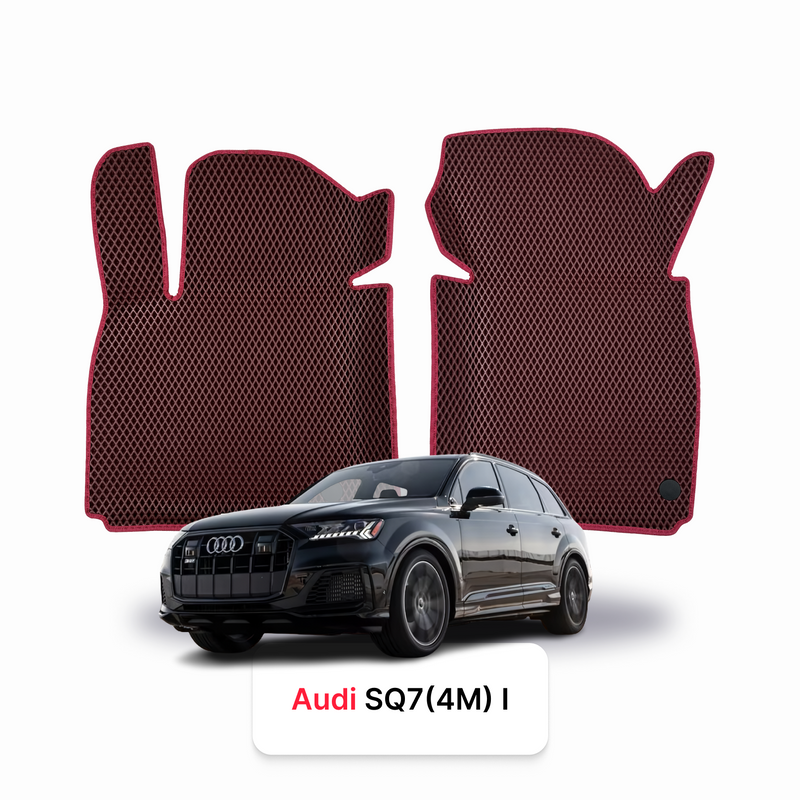 Car mats EVA for Audi SQ7 (4M) 1 gen 2016-2027 year SUV