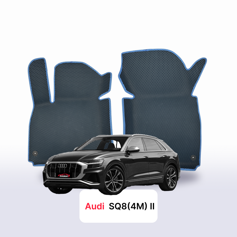 Car mats EVA for Audi SQ8(4M) 1 gen 2019-2028 year SUV