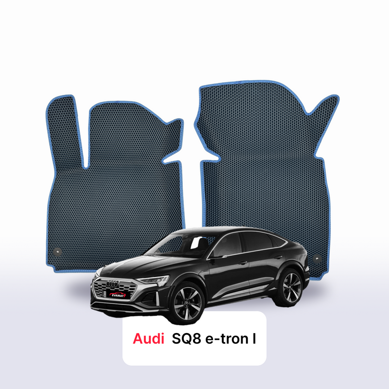 Car mats EVA for Audi SQ8 Sportback e-tron 1 gen 2022-2025 year SUV