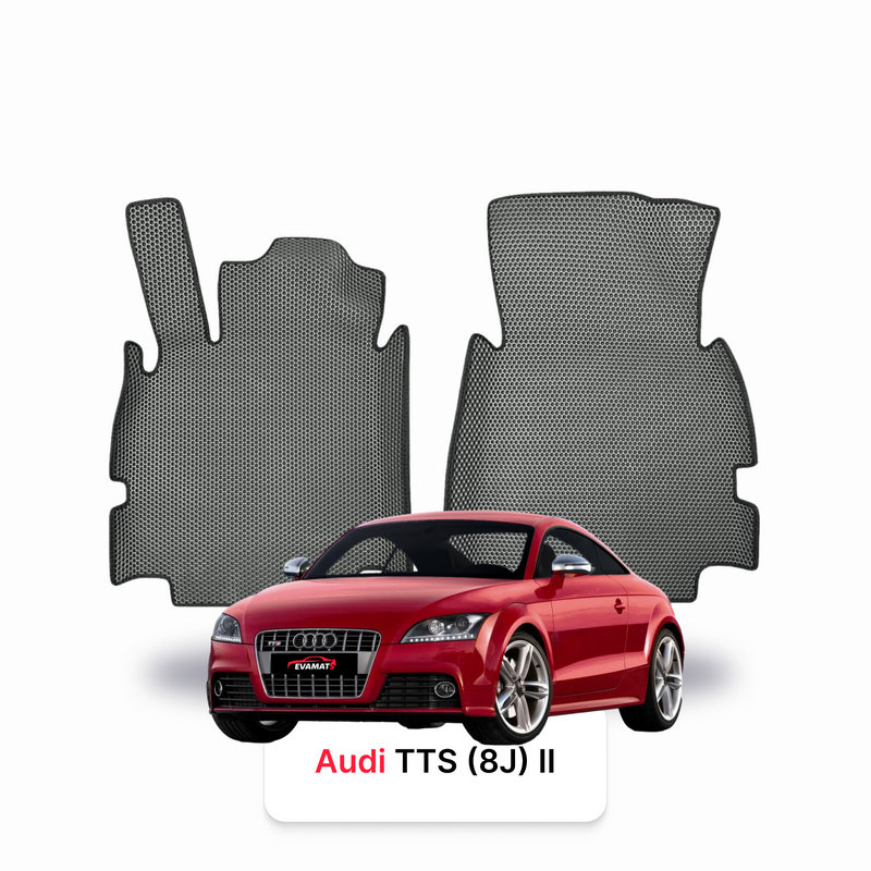 Car mats EVA for Audi TTS(8J) 2 gen 2007-2014 year