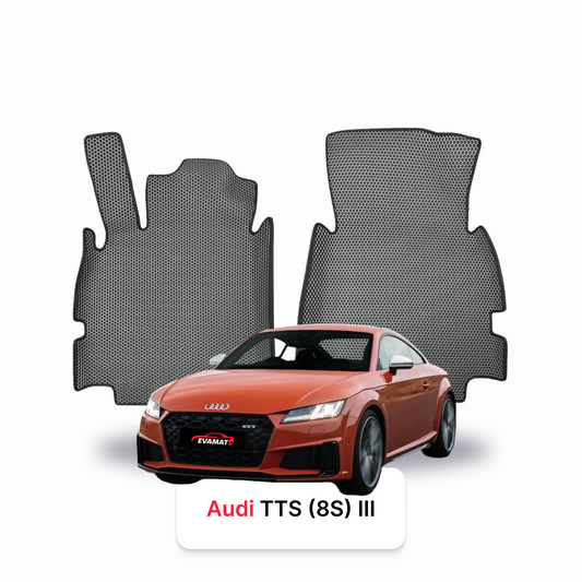 Car mats EVA for Audi TTS (8S) 3 gen 2014-2023 year