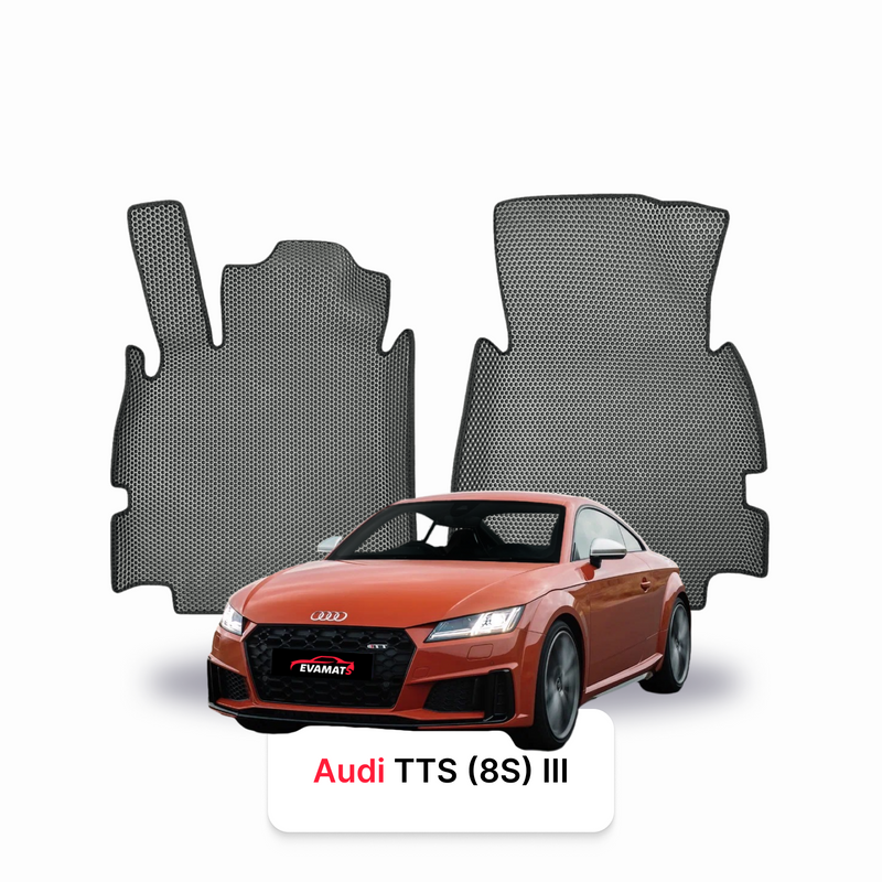 Car mats EVA for Audi TTS (8S) 3 gen 2014-2023 year