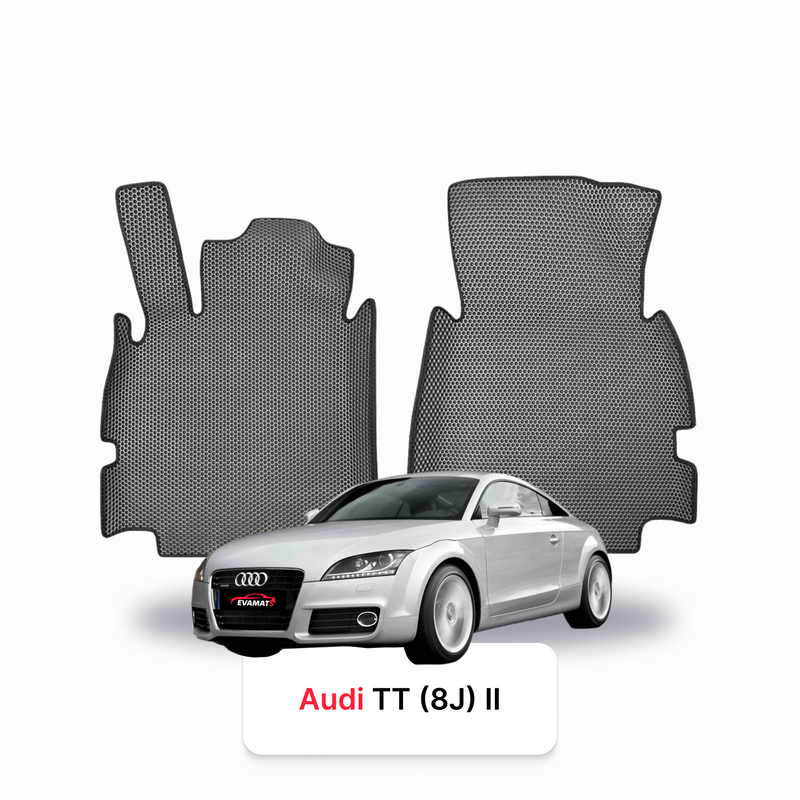 Car mats EVA for Audi TT(8J) 2 gen 2006-2014 year