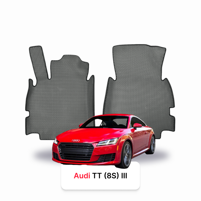 Car mats EVA for Audi TT(8S) 3 gen 2014-2023 year