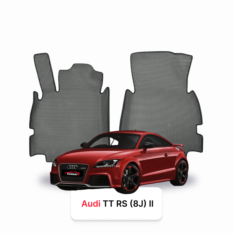 Car mats EVA for Audi TT RS(8J) 2 gen 2009-2014 year