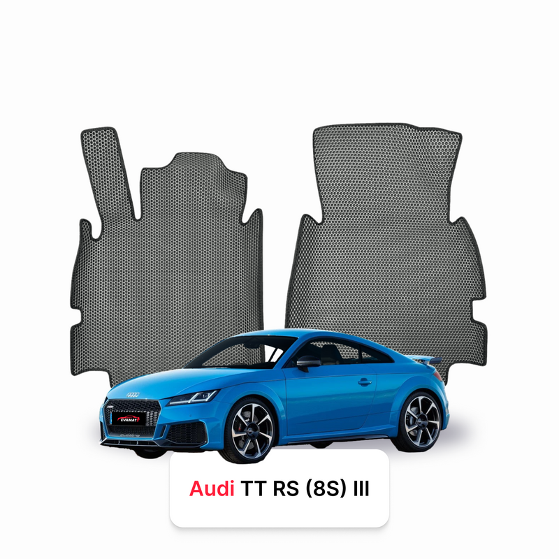 Car mats EVA for Audi TT RS(8S) 3 gen 2015-2023 year
