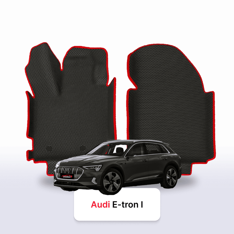 Car mats EVA for Audi E-tron 1 gen 2018-2025 year Electric SUV