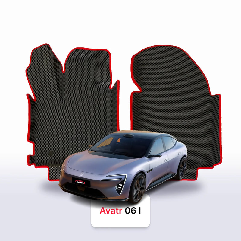 Car mats EVA for Avatr 06 1 gen 2025-2030 year SEDAN