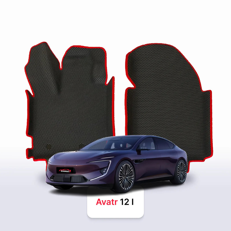 Car mats EVA for Avatr 12 1 gen 2023-2028 year STATION WAGON