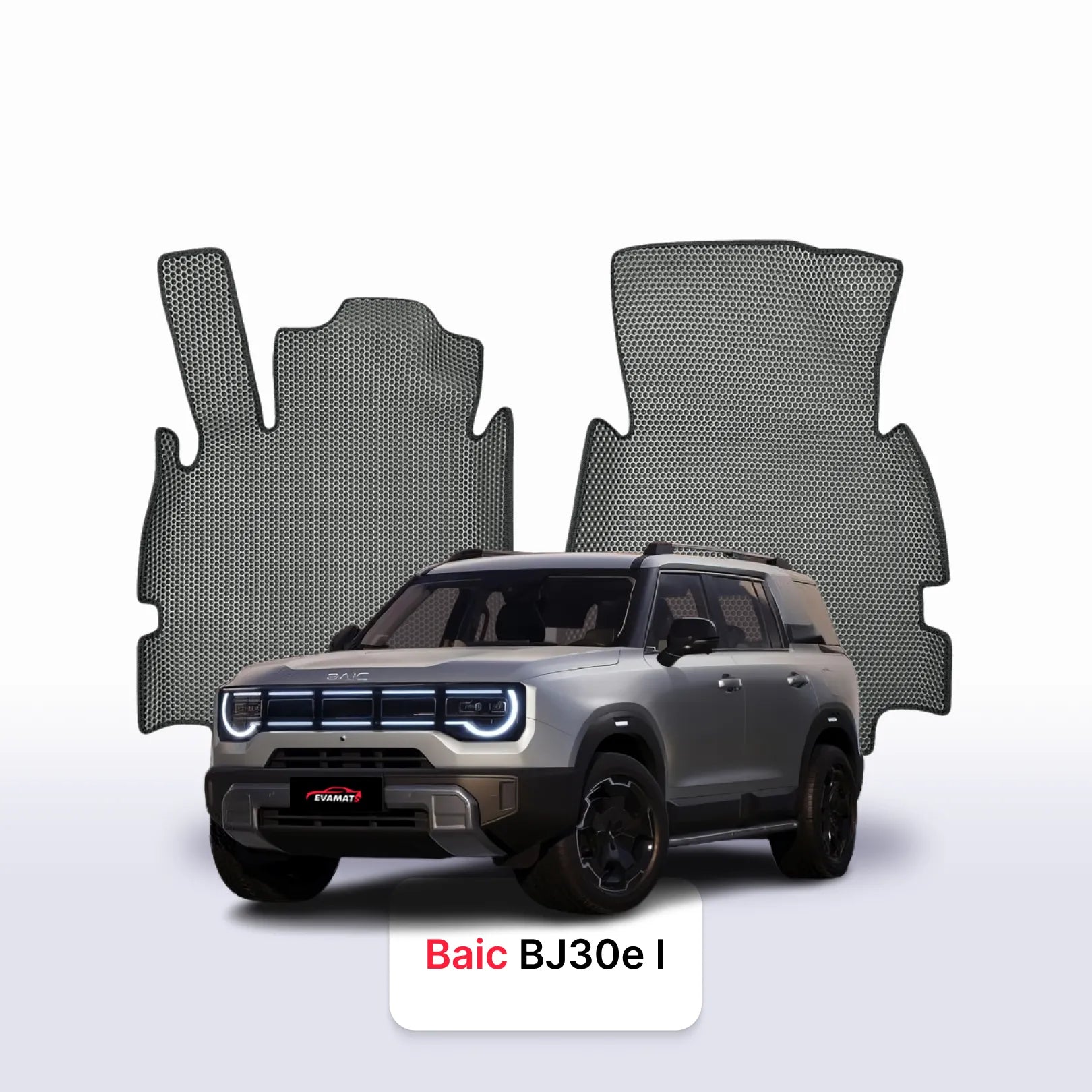 Car mats EVA for BAIC BJ30e 1 gen 2024-2029 year SUV