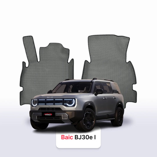Car mats EVA for BAIC BJ30e 1 gen 2024-2029 year SUV