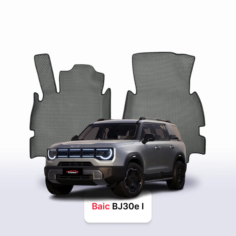Car mats EVA for BAIC BJ30e 1 gen 2024-2029 year SUV