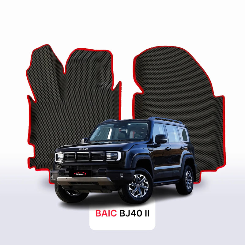 Car mats EVA for BAIC BJ40 2 gen 2023-2028 year SUV