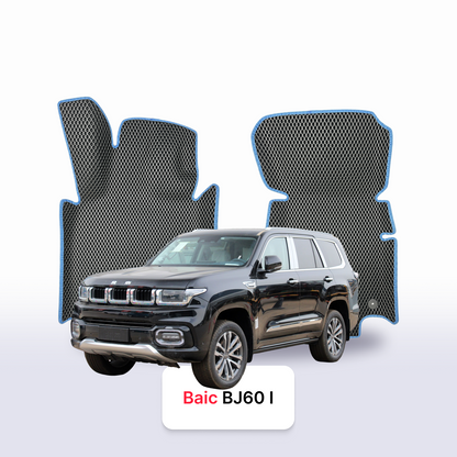 Car mats EVA for BAIC BJ60 1 gen 2022-2027 year SUV 7 SEATER