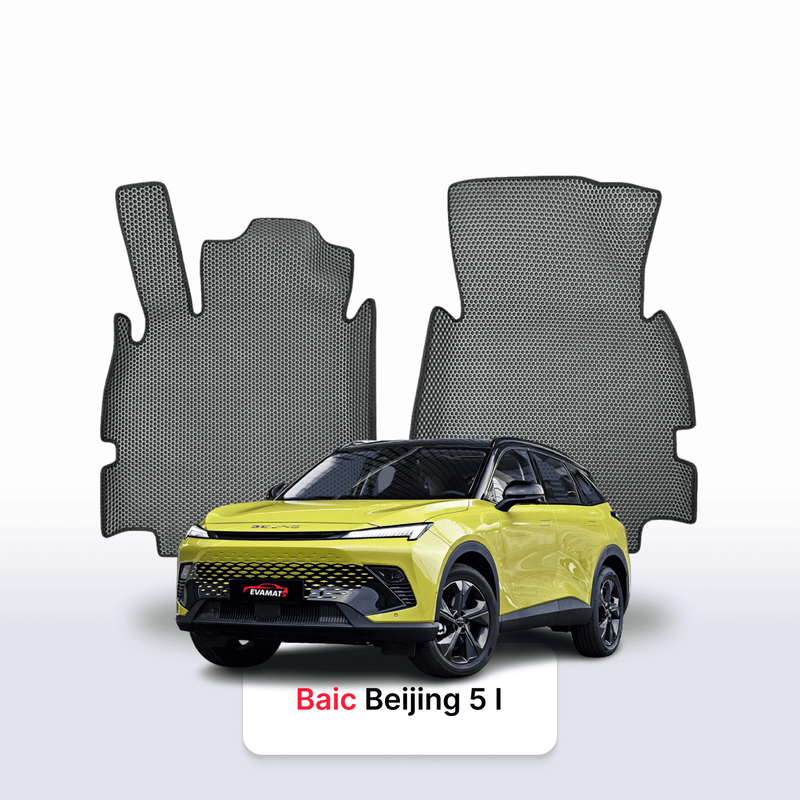 Car mats EVA for BAIC Beijing 5 1 gen 2022-2028 year SUV