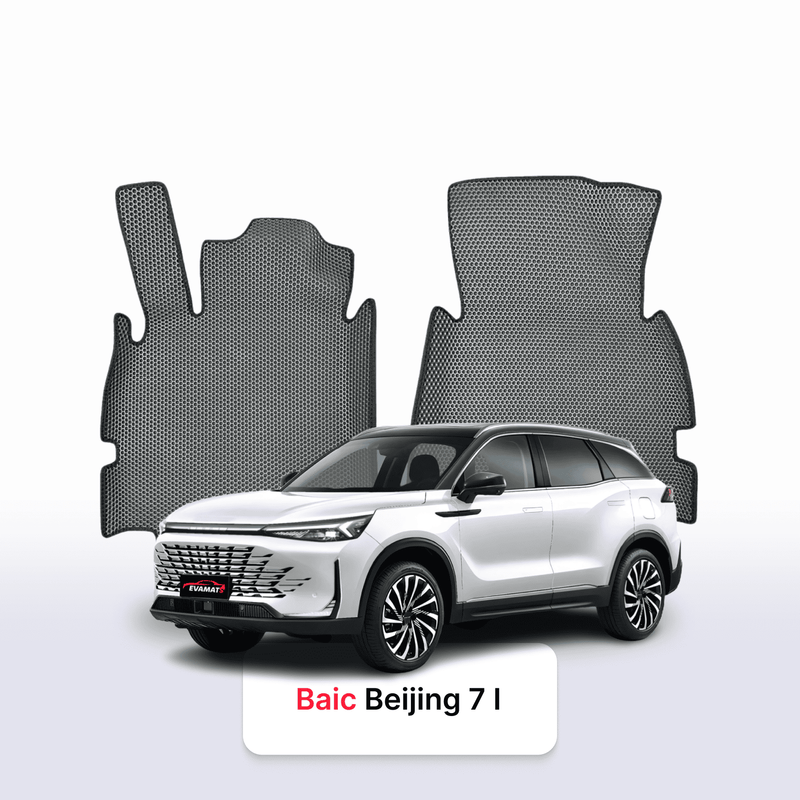 Car mats EVA for BAIC Beijing 7 1 gen 2020-2028 year SUV