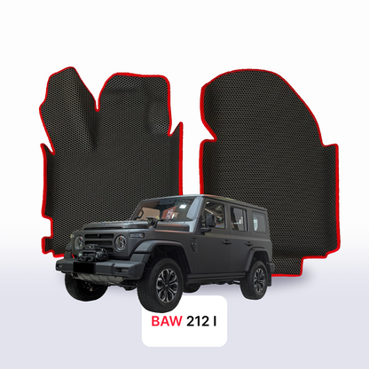 Car mats EVA for BAW 212 1 gen 2024-2028 year SUV 5 DOOR