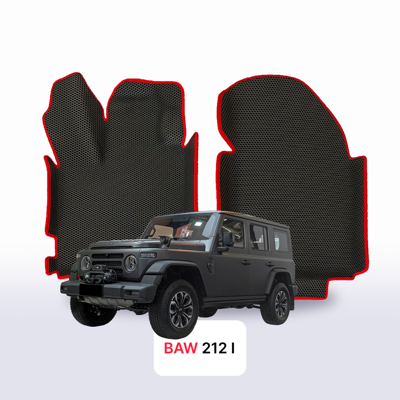 Car mats EVA for BAW 212 1 gen 2024-2028 year SUV 5 DOOR