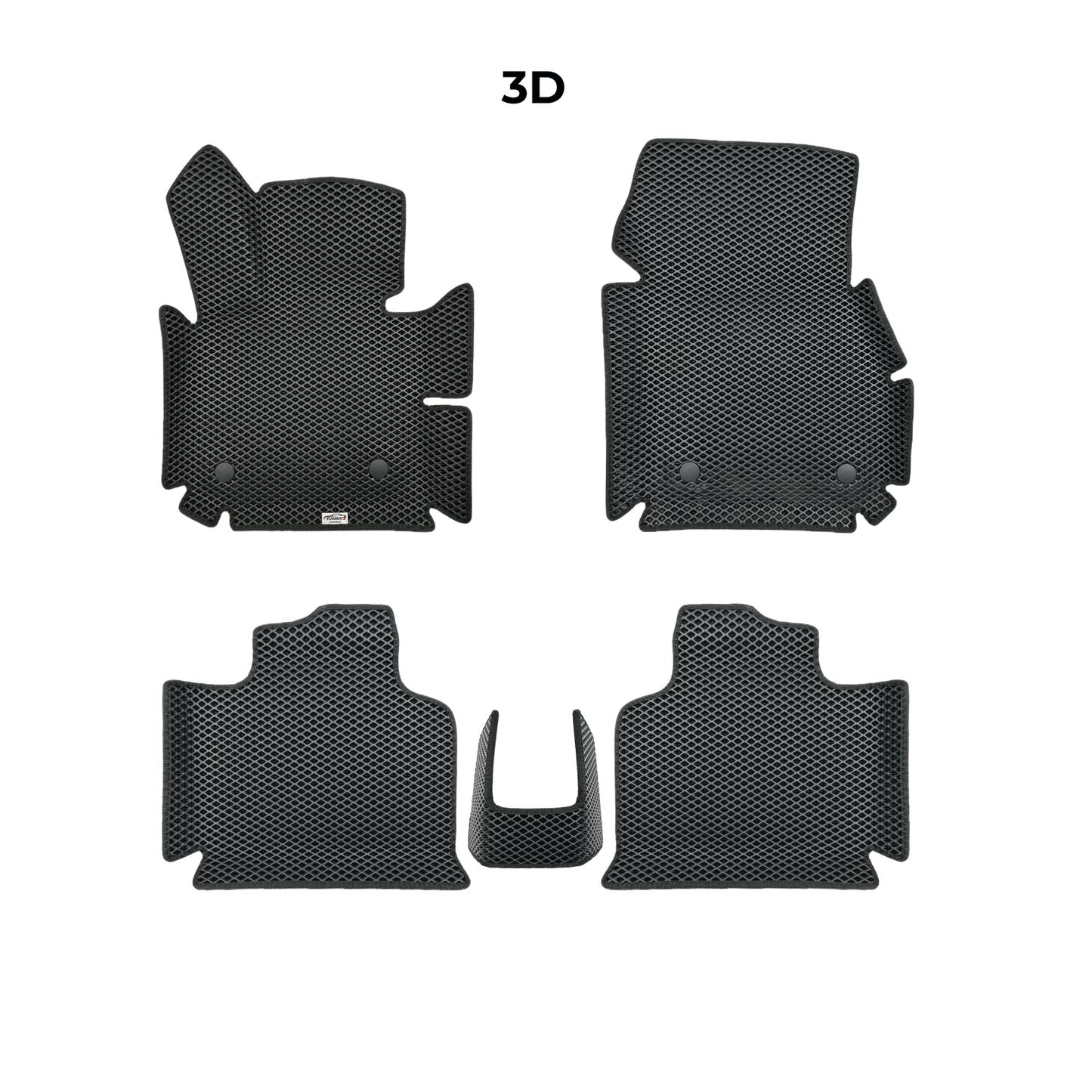 Tapis de voiture EVA pour Skoda Fabia RS 2 gen 2010-2014 année STATION WAGON