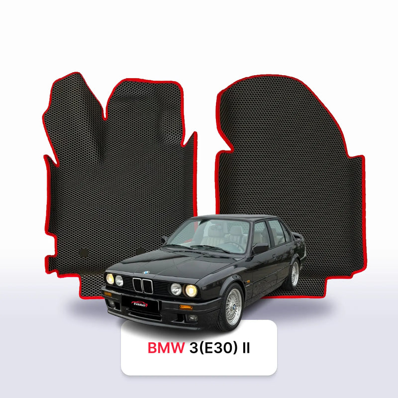 Car mats EVA for BMW 3(E30) 2 gen 1982-1994 year SEDAN