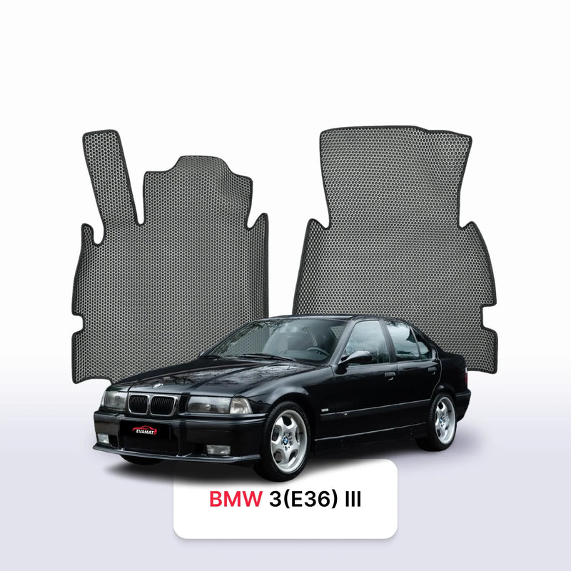 Car mats EVA for BMW 3(E36) 3 gen 1990-1999 year SEDAN