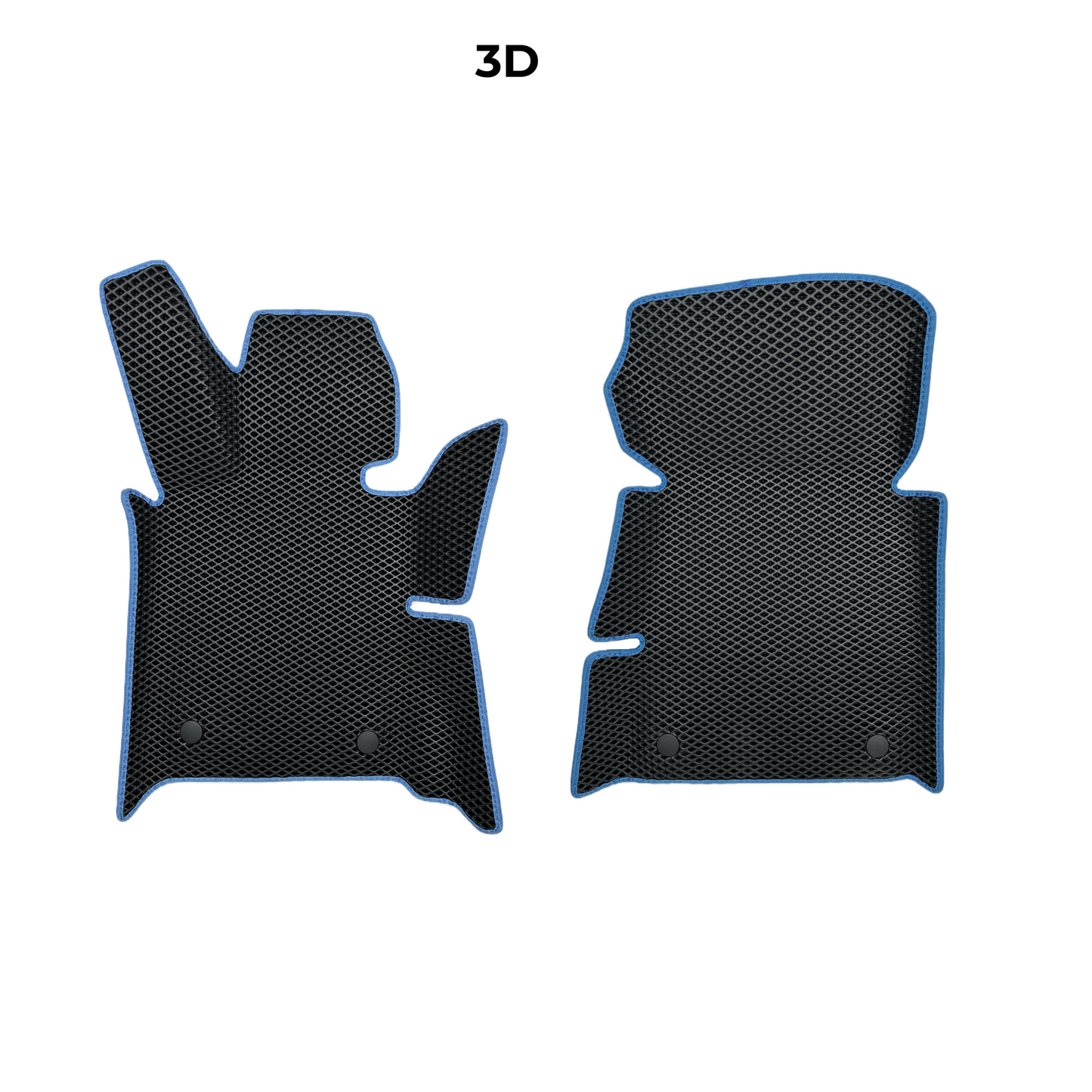 Car mats EVA for BMW 5 (G30) 7 gen 2017-2024 year SEDAN