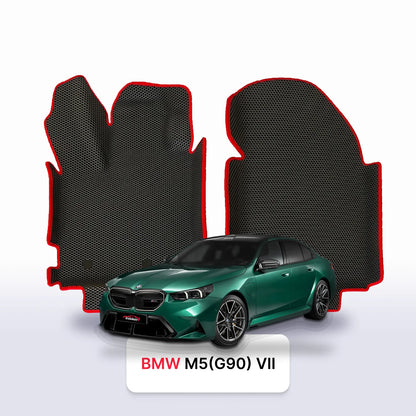 Car mats EVA for BMW M5(G90) 7 gen 2024-2029 year SEDAN