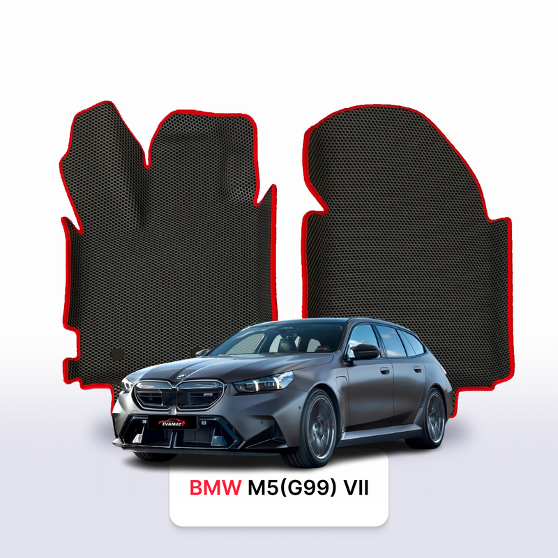 Car mats EVA for BMW M5(G99) 7 gen 2024-2029 year STATION WAGON